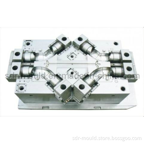 Good Plastic Injection Auto Parts Mold Bend Pipe